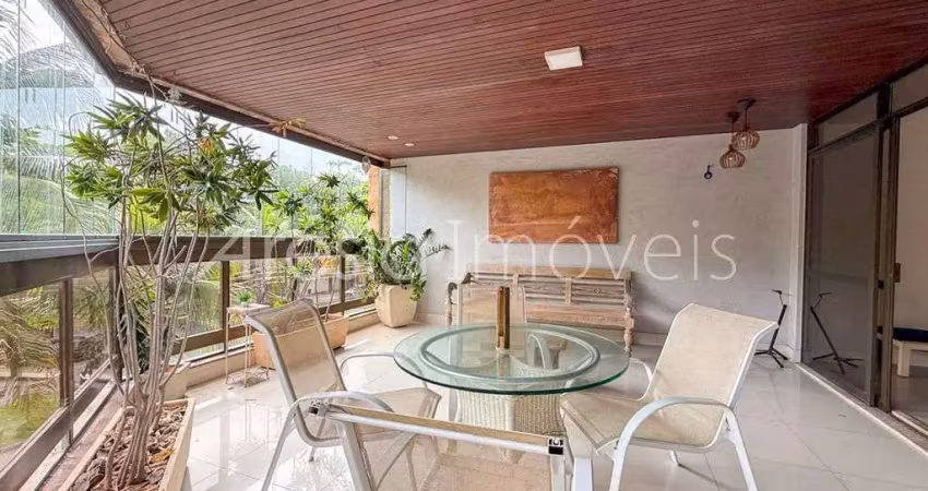 Apartamento com 3 dormitórios à venda, 173 m² por r$ 2.350.000,00 - jardim oceânico - rio de janeiro/rj