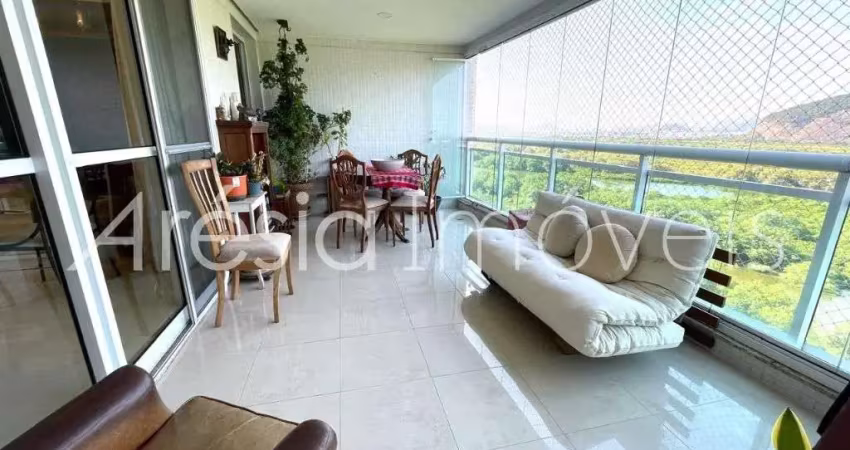 Apartamento com 4 suítes à venda por r$ 2.750.000 - península - rio de janeiro/rj