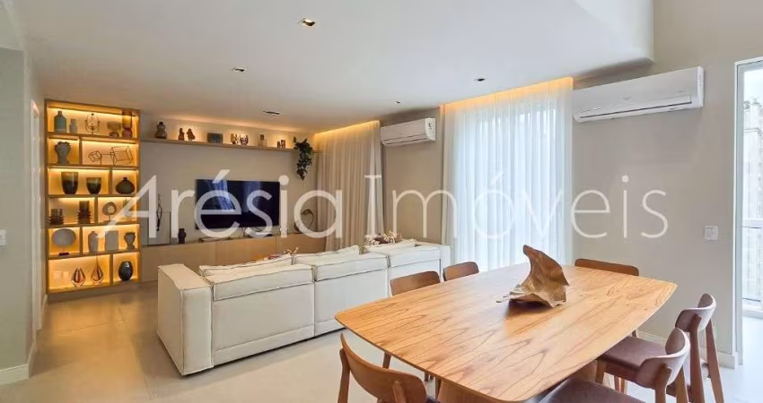 Apartamento Duplex com 2 quartos sendo 1 suíte à venda, 125 m² por R$ 2.100.000 - Península - Rio de Janeiro/RJ