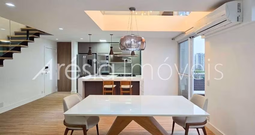 Apartamento com 3 dormitórios à venda, 125 m² por R$ 2.100.000,00 - Península - Rio de Janeiro/RJ