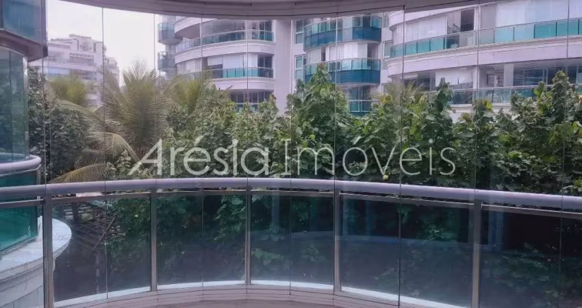 Apartamento com 4 dormitórios, 298 m² - venda por R$ 6.500.000,00 ou aluguel por R$ 37.879,30/mês - Barra da Tijuca - Rio de Janeiro/RJ