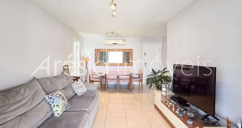 Apartamento com 2 dormitórios à venda, 110 m² por r$ 1.630.000,00 - península - rio de janeiro/rj
