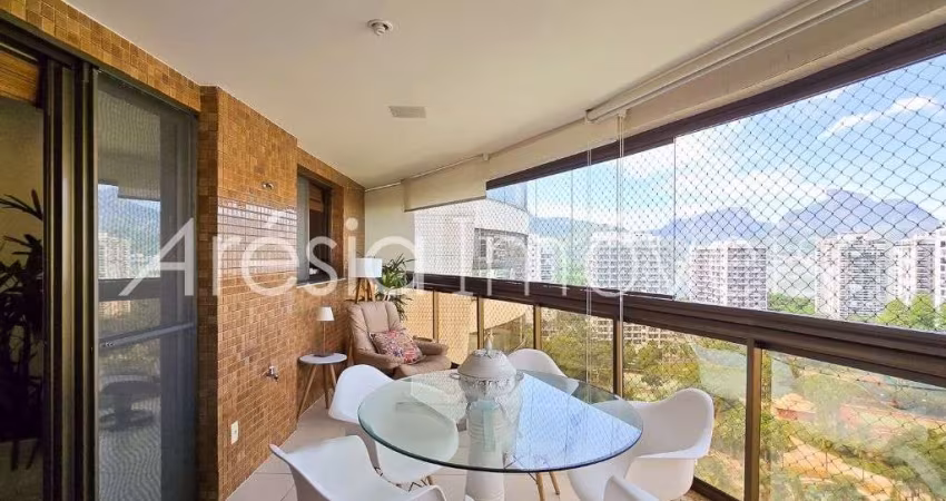 Exclusivo: Apartamento de 150m² com vista privilegiada da Península