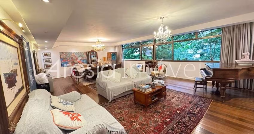 Apartamento com 2 quartos, 1 suíte  à venda, 190 m² por R$ 4.950.000 - Leblon - Rio de Janeiro/RJ