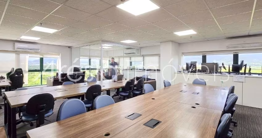 Conjunto de salas  para alugar, 300 m² por R$ 34.400/mês - Barra da Tijuca - Rio de Janeiro/RJ
