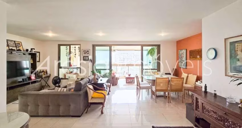 Apartamento com 3 quartos à venda, 157 m² por R$ 2.190.000 - Península - Rio de Janeiro/RJ