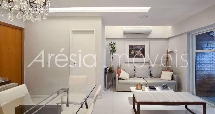 Apartamento com 3 quartos à venda, 100 m² por r$ 1.530.000 - península - rio de janeiro/rj