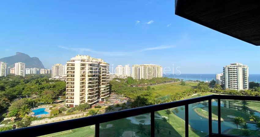 Apartamento com 2 suítes para alugar, 150 m² por R$ 19.439/mês - Golden Green - Rio de Janeiro/RJ