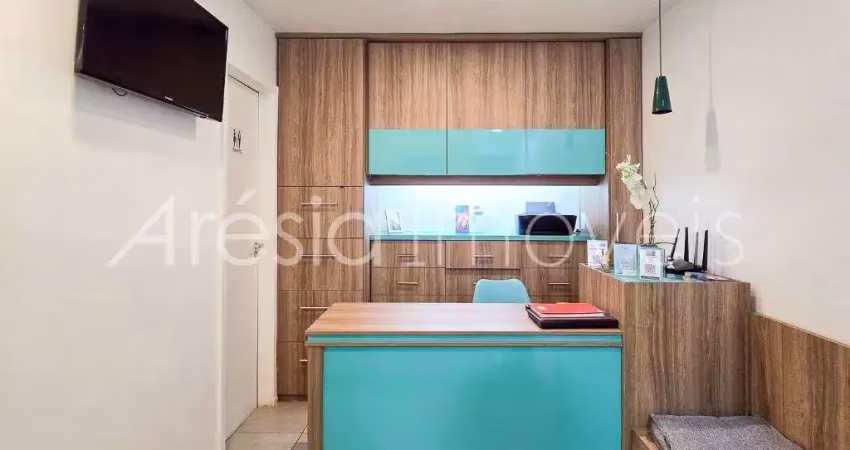 Sala à venda, 41 m² por r$ 310.000,00 - barra da tijuca - rio de janeiro/rj