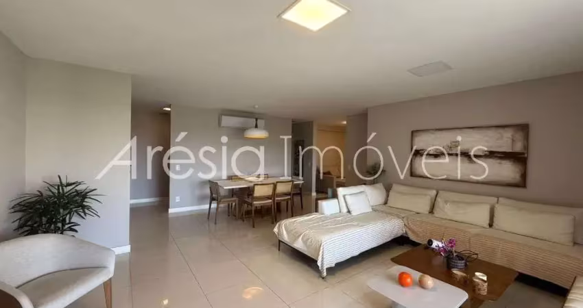 Apartamento com 4 suítes à venda, 206 m² por r$ 2.950.000 - barra da tijuca - rio de janeiro/rj