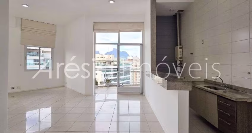 Apartamento com 1 dormitório à venda, 69 m² por R$ 890.000,00 - Península - Rio de Janeiro/RJ