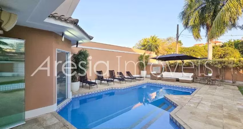 Casa com 5 dormitórios à venda, 770 m² por r$ 6.500.000,00 - barra da tijuca - rio de janeiro/rj