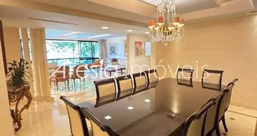 Apartamento com 4 quartos 2 suítes à venda, 260 m² por r$ 8.800.000 - leblon - rio de janeiro/rj