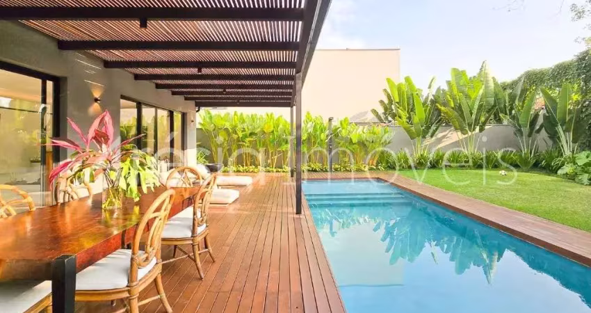 Casa com 4 suítes à venda, 450 m² por r$ 8.100.000 - barra da tijuca - rio de janeiro/rj