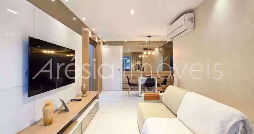 Apartamento com 2 quartos 1 suíte à venda, 72 m² por r$ 1.330.000 - península - rio de janeiro/rj
