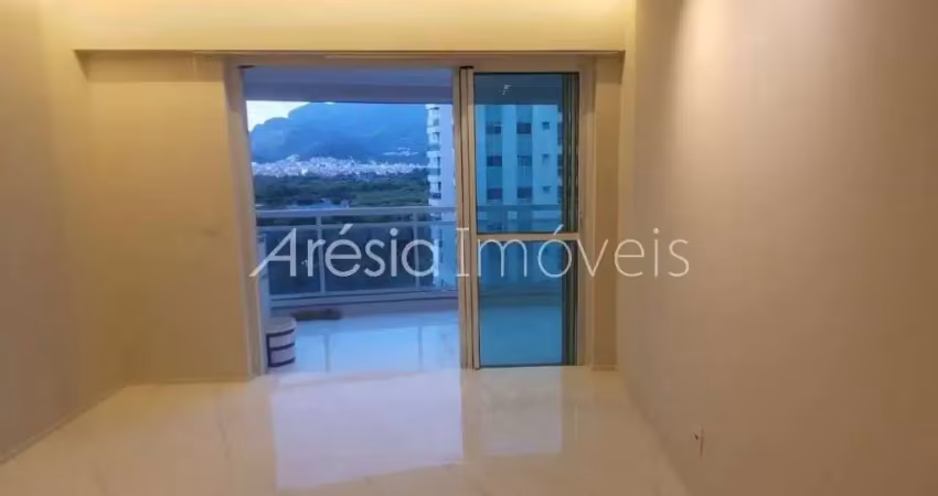 Apartamento com 2 dormitórios à venda, 112 m² por r$ 1.630.000,00 - península - rio de janeiro/rj