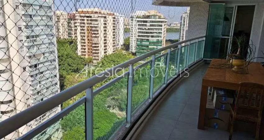 Apartamento com 2 dormitórios à venda, 112 m² por r$ 1.790.000,00 - península - rio de janeiro/rj
