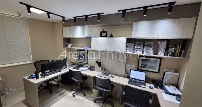 Sala à venda, 45 m² por r$ 380.000 - barra da tijuca - rio de janeiro/rj