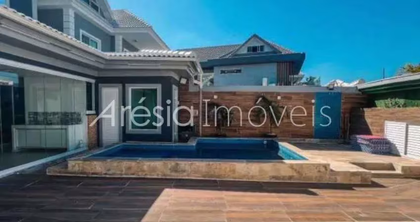 Casa com 5 quartos à venda, 258 m² por r$ 2.440.000 - recreio dos bandeirantes - rio de janeiro/rj