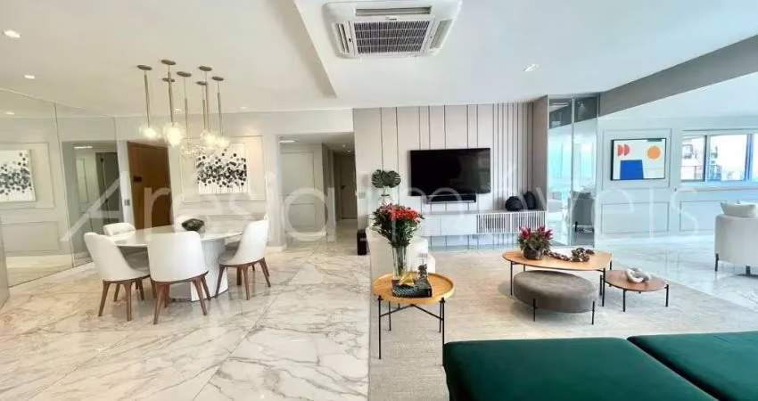 Apartamento com 3 suítes à venda, 220 m² por r$ 3.900.000 - barra da tijuca - rio de janeiro/rj