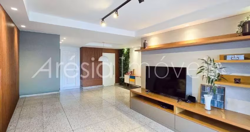 Apartamento com 4 quartos 1 suíte à venda, 135 m² por r$ 2.110.000 - península - rio de janeiro/rj
