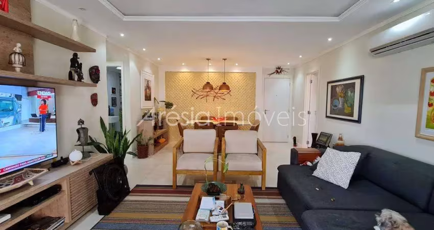 Apartamento com 3 suítes à venda, 155 m² por r$ 2.100.000 - península - rio de janeiro/rj