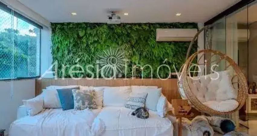 Apartamento com 3 quartos, 2 suítes  à venda, 134 m² por r$ 2.190.000 - jardim oceânico - rio de janeiro/rj