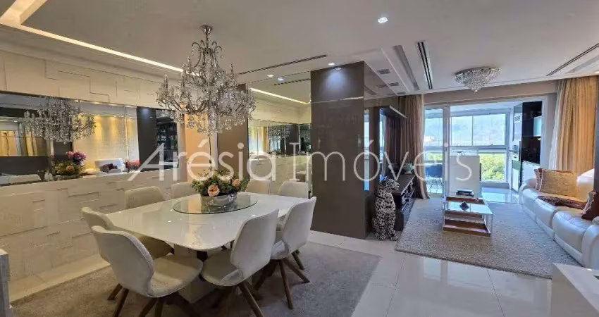 Apartamento com 4 suítes à venda, 159 m² por r$ 2.700.000 - península - rio de janeiro/rj