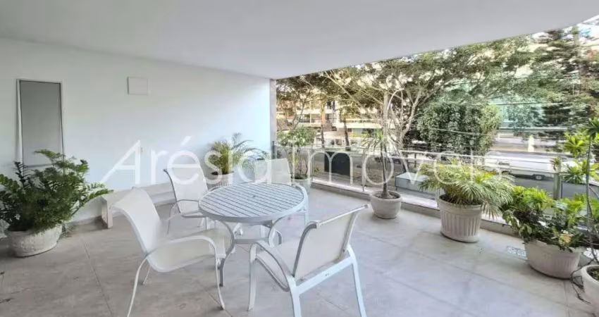 Apartamento com 4 quartos (sendo 3 suítes) à venda, 175 m² por r$  - barra da tijuca - rio de janeiro/rj