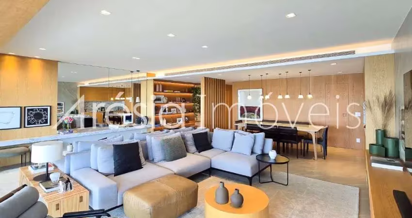 Apartamento com 4 dormitórios à venda, 241 m² por r$ 4.490.000,00 - península - rio de janeiro/rj
