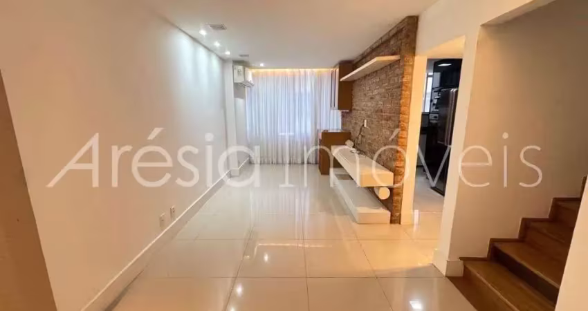 Apartamento com 2 quartos à venda, 61 m² por r$ 1.890.000 - leblon - rio de janeiro/rj