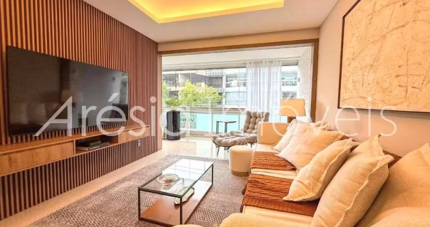 Apartamento com 3 quartos, 1 suíte à venda, 128 m² por r$ 2.250.000