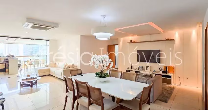 Apartamento com 4 suítes à venda, 191 m² por r$ 2.750.000 - península - rio de janeiro/rj