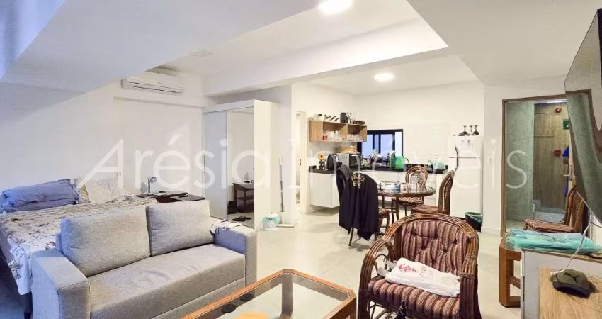 Apartamento com 1 dormitório à venda, 65 m² por r$ 850.000,00 - jardim botânico - rio de janeiro/rj
