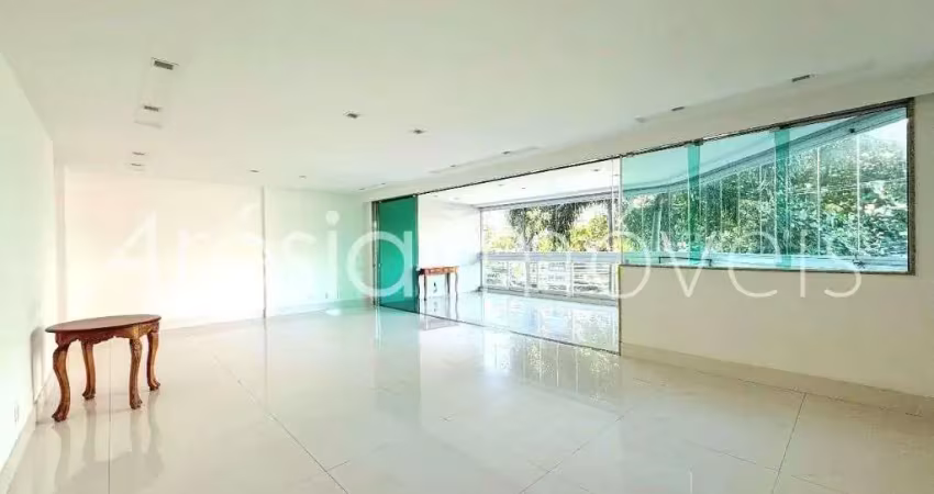 Apartamento com 4 dormitórios à venda, 176 m² por r$ 2.600.000,00 - jardim oceânico - rio de janeiro/rj