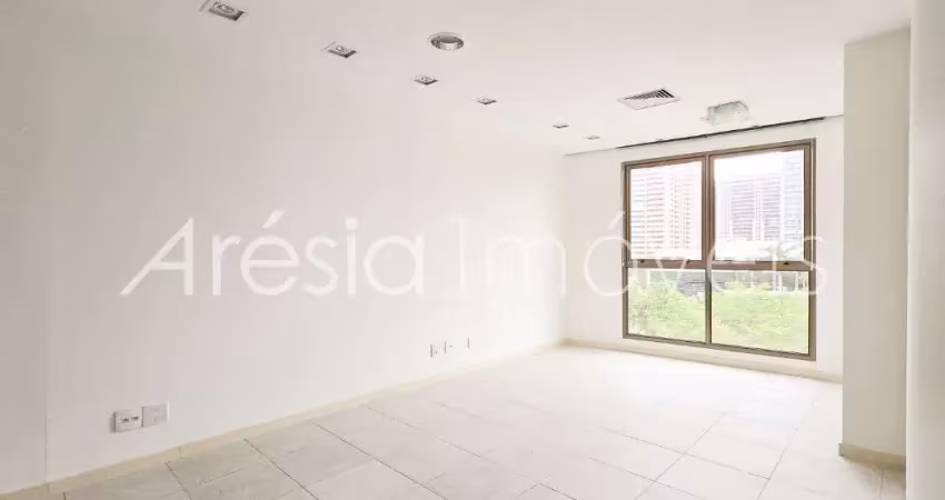 Sala para alugar, 34 m² por r$ 4.153,84/mês - barra da tijuca - rio de janeiro/rj