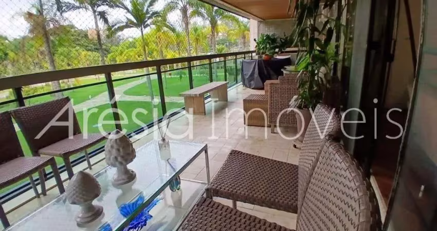 Apartamento com 3 quartos, 2 suítes à venda, 240 m² por r$ 2.400.000 - barra da tijuca - rio de janeiro/rj