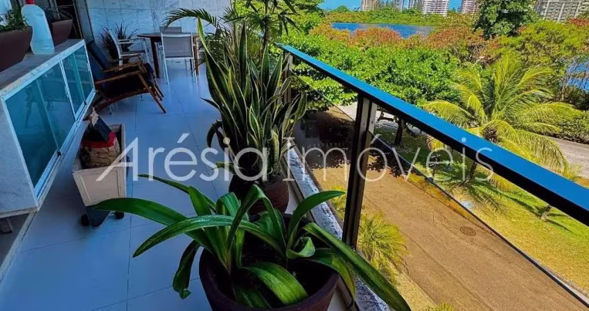 Apartamento com 4 quartos, 2 suítes à venda, 174 m² por r$  - barra da tijuca - rio de janeiro/rj