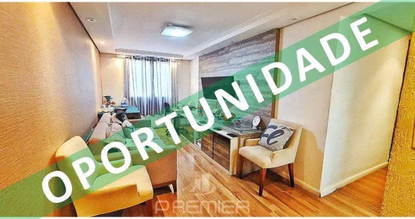 APARTAMENTO À VENDA NO CONDOMÍNIO DI FLORENZA COM AR-CONDICIONADO, 3 QUARTOS (1 SUÍTE) - JUNDIAÍ/SP