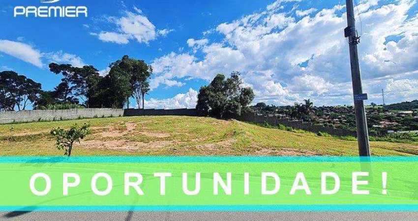 LOTE DE TERRENO 430 M² NO CONDOMÍNIO ECOLOGIE EM ITATIBA PRONTO PARA CONSTRUIR - LEVE ACLIVE E POSICIONADO NO FIM DE RUA