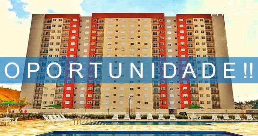 LINDO APARTAMENTO COM 53 M², 2 DORMITÓRIOS, COZINHA PLANEJADA, CONDOMÍNIO COM LAZER COMPLETO - RESIDENCIAL PARAÍSO - VÁRZEA PAULISTA - R$ 325.000,00
