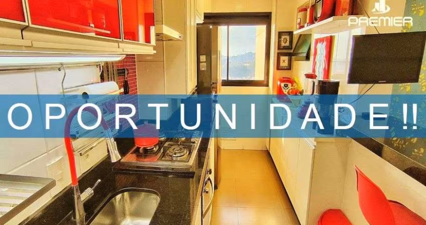 APARTAMENTO COM FINO ACABAMENTO, 87 M² NO CONDOMÍNIO ESPAÇO E VIDA, SALA 2 AMBIENTES - LOCALIZAÇÃO PRIVILEGIADA