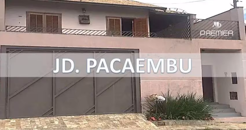 ÓTIMA CASA NO JARDIM PACAEMBU, COM 3 DORMITÓRIOS SENDO 1 SUÍTE COM BANHEIRA - R$ 645.000,00