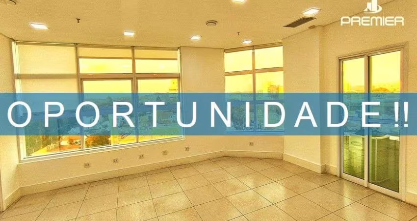 SALA COMERCIAL DE 48M² PARA VENDA, COM 2 WC&amp;#039;S, SACADA E 1 VAGA - ED GOLDEN OFFICE EM JUNDIAÍ/SP