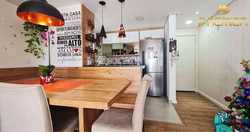APARTAMENTO COM 3 QUARTOS PLANEJADOS NO RESIDENCIAL JARDIM CONQUISTA EM JUNDIAÍ/SP.