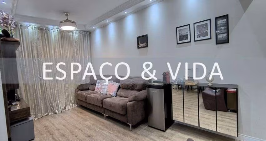 APARTAMENTO COM 3 DORMS (1 SUÍTE), VISTA LIVRE, 87M² NO CONDOMÍNIO ESPAÇO &amp;amp; VIDA - PONTE S. JOÃO EM JUNDIAÍ