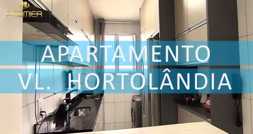 Apartamento térreo na vila hortolândia - parque jamile com 2 quartos