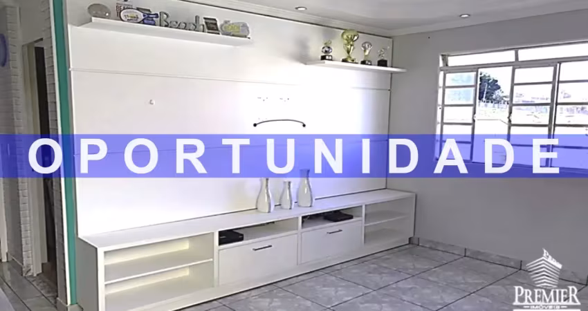 Apartamento no condomínio alpha ii 2 dormitórios com armários planejados e com piso laminado