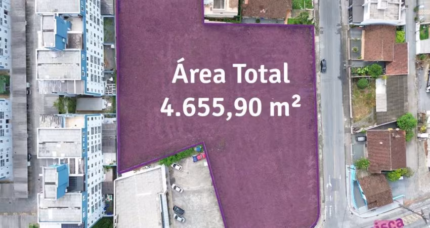 Terreno comercial para alugar na Rua Dona Francisca, --, Santo Antônio, Joinville