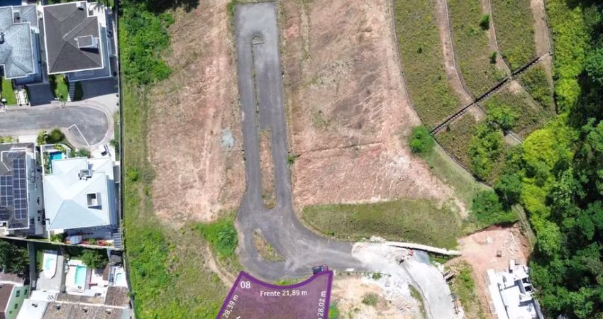 Terreno à venda na Rua Alceu Koehntopp, --, América, Joinville
